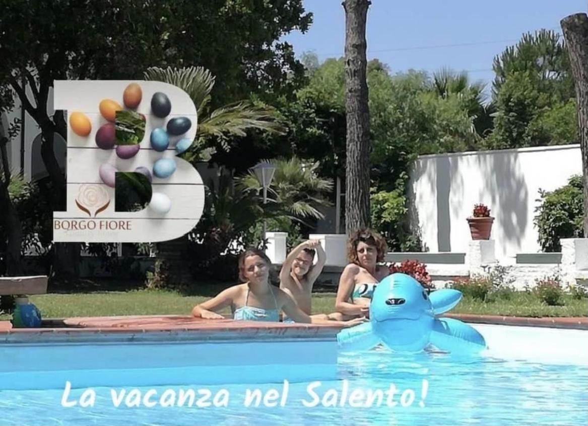 Borgo Fiore Country House Salice Salentino Extérieur photo