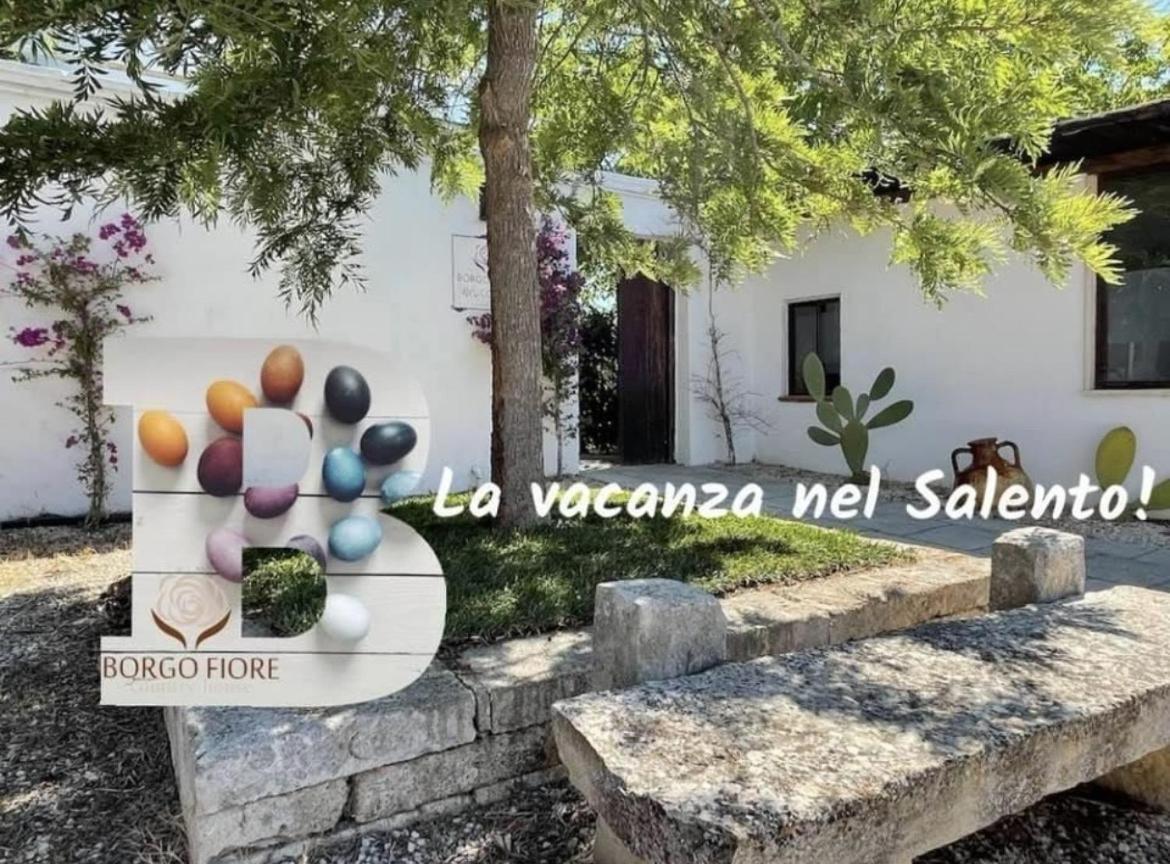 Borgo Fiore Country House Salice Salentino Extérieur photo