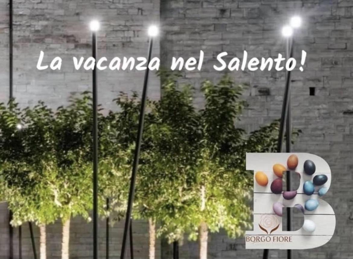 Borgo Fiore Country House Salice Salentino Extérieur photo