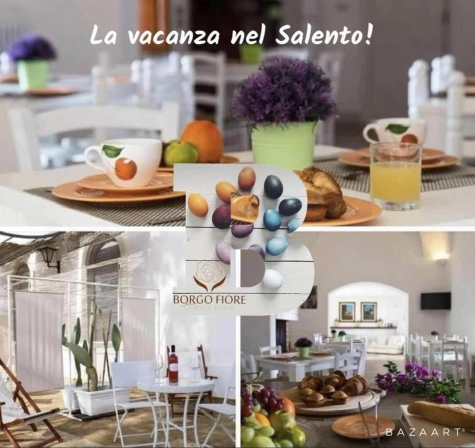 Borgo Fiore Country House Salice Salentino Extérieur photo